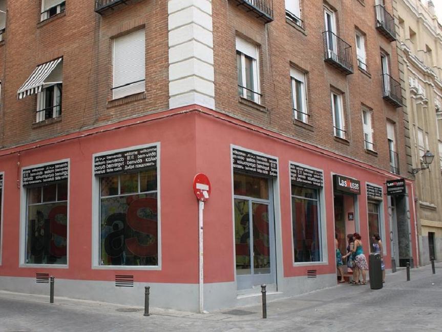 Las Musas Hostel Madrid Luaran gambar