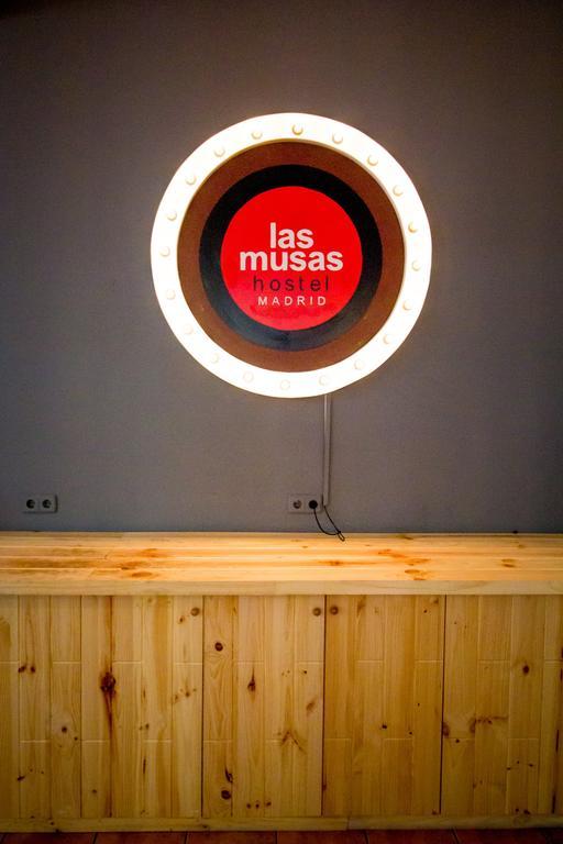 Las Musas Hostel Madrid Luaran gambar