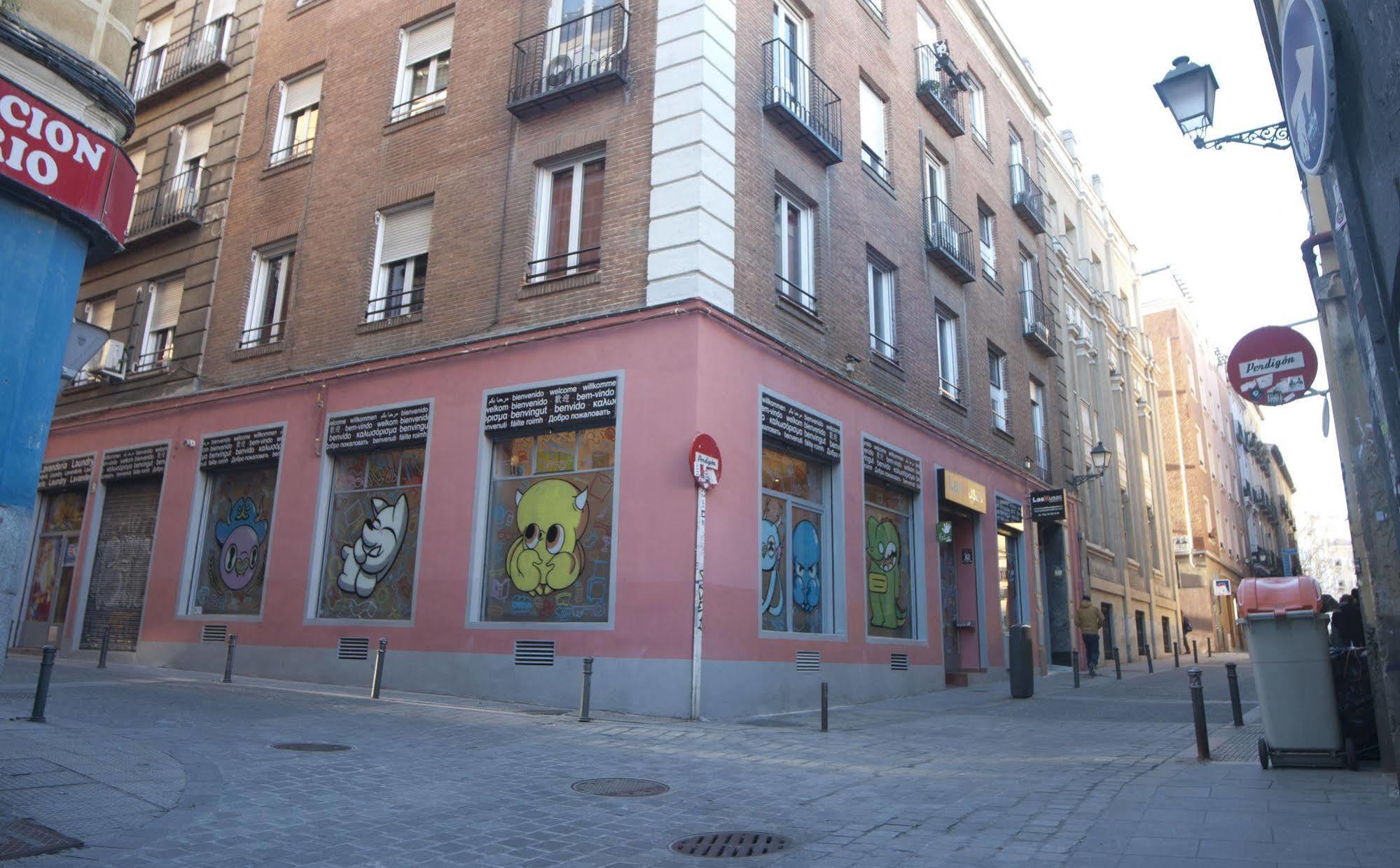 Las Musas Hostel Madrid Luaran gambar